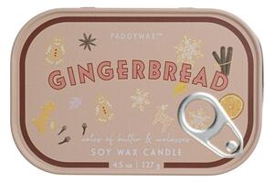 Vonná svíčka v plechové dóze Bistro Gingerbread 127 g