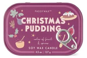 Vonná svíčka v plechové dóze Bistro Christmas Pudding 127 g