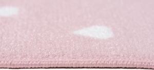 Dětský koberec PINKY DE90A Cat růžový