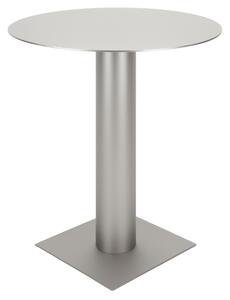 FEST Amsterdam Stříbrný kovový bistro stolek Kit 70 cm