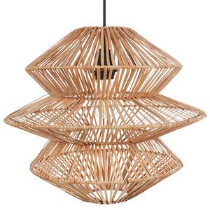Závěsná lampa ANDUKI Ratan Přírodní