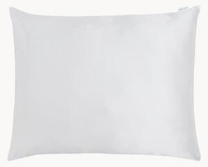 Hedvábný povlak na polštář White