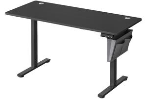 SONGMICS Elektricky nastavitelný psací stůl Vasagle Foral 140 cm černý