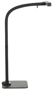 LED stolní lampa KOURIS se senzorem pohybu Kov Černá