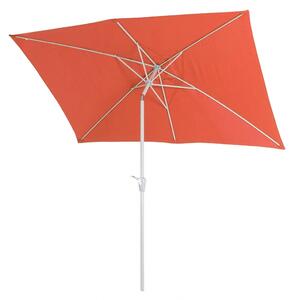 Slunečník N23 2x3m polyester/hliník - terakota