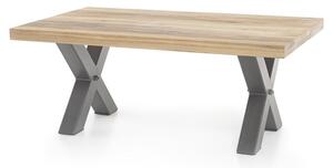 Konferenční stolek z masivu ANDRO dub divoký
