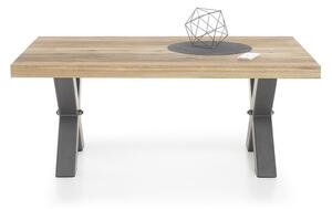 Konferenční stolek z masivu ANDRO dub divoký