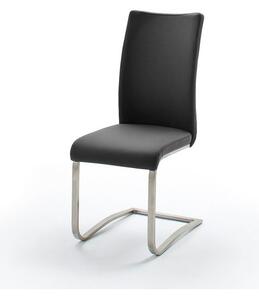 Židle jídelní ARCO ekokůže černá