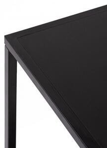 Dvojitý konzolový stolek černý KW-PH19033B