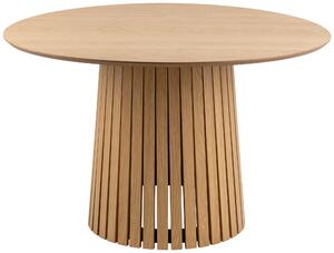 JÍDELNÍ STŮL, dub, barvy dubu, 120/120/75 cm P & B - Jídelní stoly, Online Only