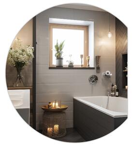 Zrcadlo LED 80x70cm YH-3355