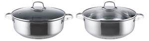 Silvercrest® Servírovací pánev / hrnec z nerezové oceli, Ø 28 cm (100401533)