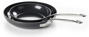 Sada pánví 20cm + 28cm Barcelona Black - GreenPan