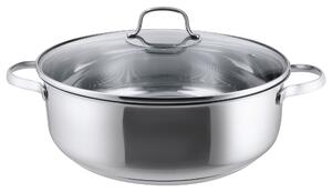 Silvercrest® Servírovací pánev / hrnec z nerezové oceli, Ø 28 cm (keramická vrstva) (100401533002)