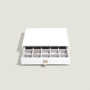 Stackers, Box na malé šperky White Classic Trinket Drawer | bílá