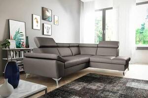 SEDACÍ SOUPRAVA, kůže, jílová barva Celina Home - Sedací soupravy