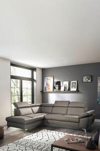 SEDACÍ SOUPRAVA, kůže, jílová barva Celina Home - Sedací soupravy