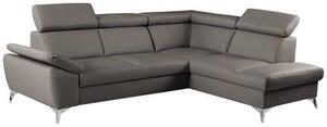 SEDACÍ SOUPRAVA, kůže, jílová barva Celina Home - Sedací soupravy