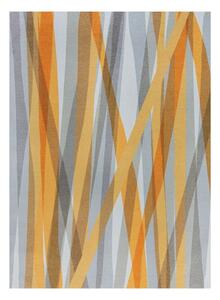 Oranžovo-šedý pratelný koberec 170x120 cm MATCH Isabella - Flair Rugs