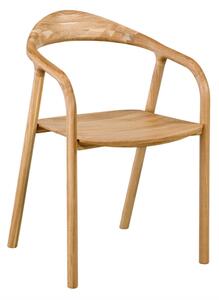 SZYNAKA Prestigeline Jídelní židle - AURA, celodřevěná, medový dub