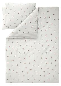 Livarno® Mušelínové ložní povlečení, 240 x 220 cm, 70 x 90 cm (třešně) (100404633001)