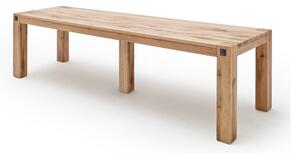 Jídelní stůl z masivu LEEDS dub sukatý Velikost stolu 300x120