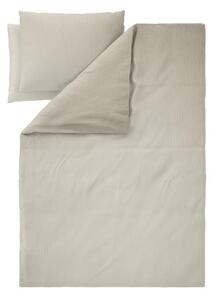 Livarno® Mušelínové ložní povlečení, 240 x 220 cm, 70 x 90 cm (béžová) (100404633004)