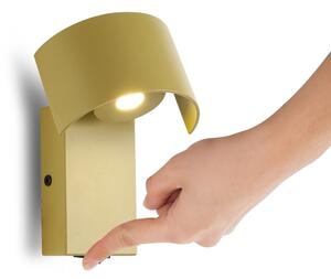 Brilagi - LED Nástěnná lampa VASTO LED/3W/230V žlutá