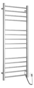 Sapho - Elektrický sušák ručníků ESKINADO 130W 150x60 cm nerez/lesklý chrom