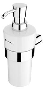 NIMCO BR 11031KN-26 - Nástěnný dávkovač mýdla BORMO 300 ml bílá/lesklý chrom