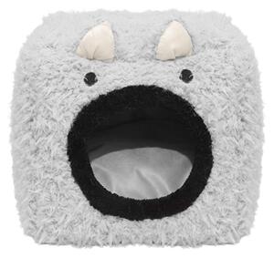Plyšový pelíšek pro psy a kočky – domeček Rebel Animals RA-1112-S 35 × 35 × 35 cm