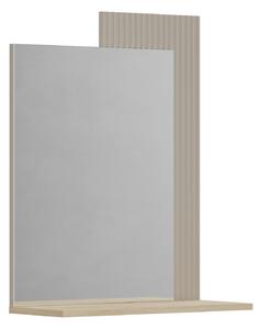 Zrcadlo Demandaron 2 (taupe + dub silverjack). Akce -20%