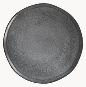 Sada mělkých talířů z kameniny Essential, 4 díly