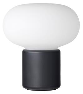 NEW WORKS Přenosná lampa Karl-Johan, Cold Black