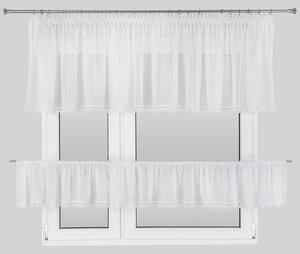 ZÁCLONA NA PÁSCE DAGMA2 400X65 CM 400X35 CM BÍLÁ