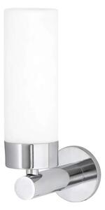 Rabalux 5713 BETTY - Nástěnné LED svítidlo do koupelny v lesklé chromové barvě, LED 4W, 4000K, IP44 (Nástěnná koupelnová chromová lampa bez vypínače)