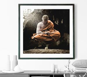 Obraz originál - Český Buddha: 80 x 80 cm (limitovaná edice 30ks)