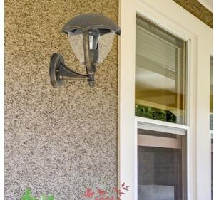 Nástěnné elektrické osvětlení Valencia, mosaz