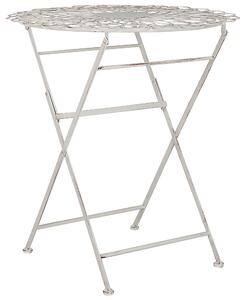 Bistro stolek STIFFE 70 cm 70 cm Kov Bílá