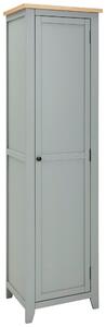 SKŘÍŇ NA ODĚV, šedá, přírodní barvy, dub, borovice, 56/200/43 cm MID.YOU - Online Only šatny & botníky, Online Only
