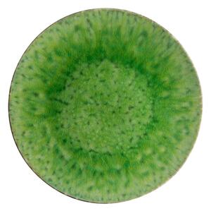 Zelený kameninový servírovací talíř Costa Nova Riviera, ⌀ 31 cm