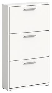 VYKLÁPĚCÍ BOTNÍK, bílá, 59/103/17 cm Carryhome - Výklopné botníky