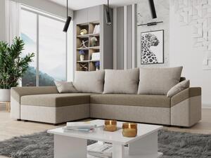 Rohová sedačka s funkcí spaní Peltata Lux, Barva: Muna 02 + Muna 03 5903211155581