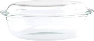 Misa MagicHome, zapekacia, sklenená, oválna, pekáč, 3000 ml