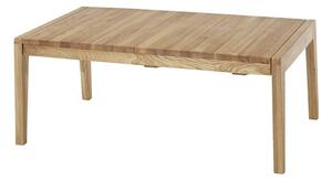 Rozkládací konferenční stolek z masivu GOETEBORG dub sukatý