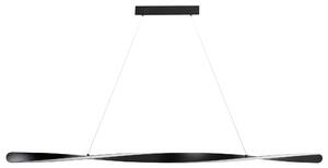 LED závěsná lampa MAHOI Kov Černá