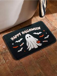 Sinsay - Koupelnová předložka s halloweenským motivem - černá