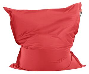 Potah na sedací vak FUZZY 180 cm 140 cm Červená