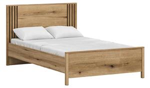 HezkýNábytek.cz Jednolůžková postel 120 cm Hemos (dub evoke). 1116861