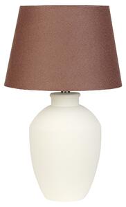 Stolní lampa ARCOS Keramika Bílá